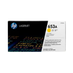 Toner HP 653A Amarillo CF322A original