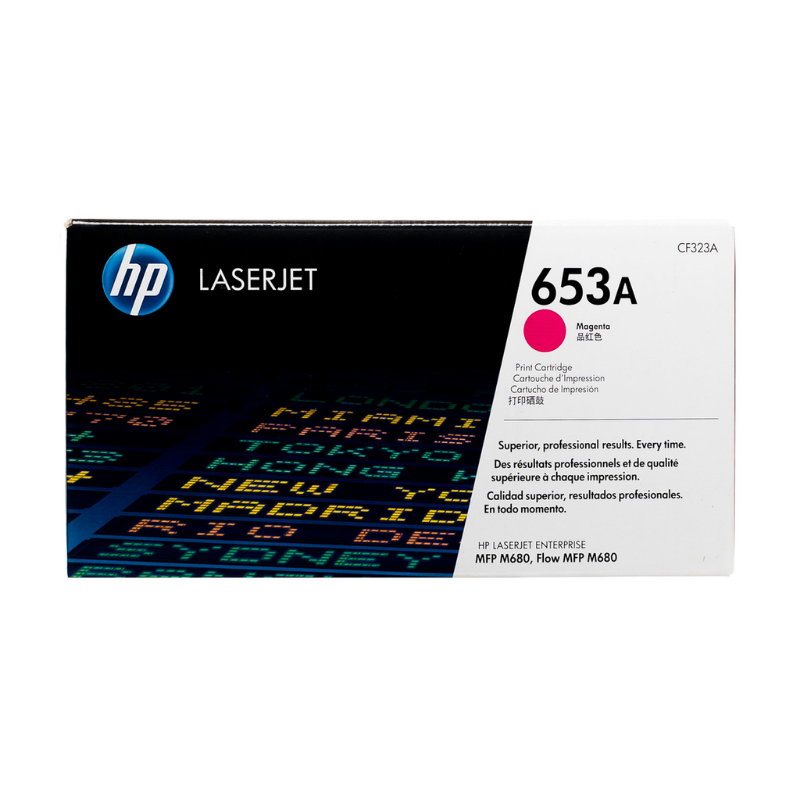 CF323A Toner HP 653A Magenta CF323A original - Imagen 1