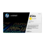 Toner HP 654A Amarillo CF332A Original