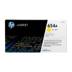 Toner HP 654A Amarillo CF332A original