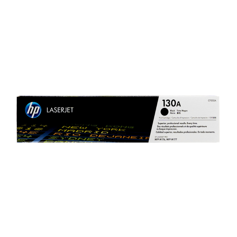 Toner HP 130A Negro CF350A original