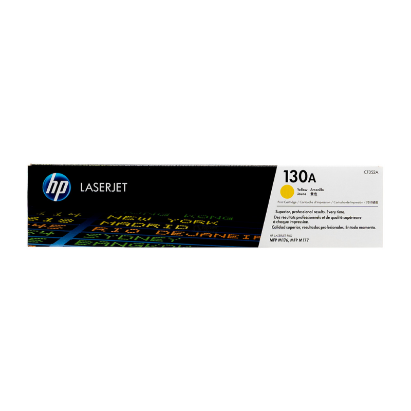 Toner HP 130A Amarillo CF352A original