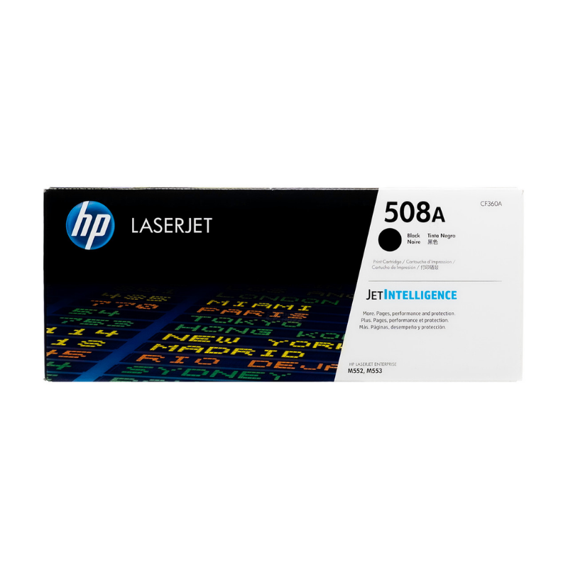 CF360A Toner HP 508A Negro CF360A original - Imagen 1