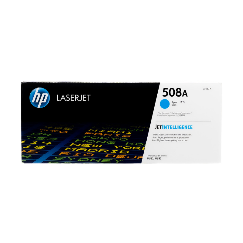 CF361A Toner HP 508A Cyan CF361A original - Imagen 1
