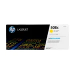 Toner HP 508X Amarillo CF362X original