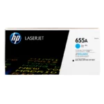 Toner HP 655A Cyan CF451A original