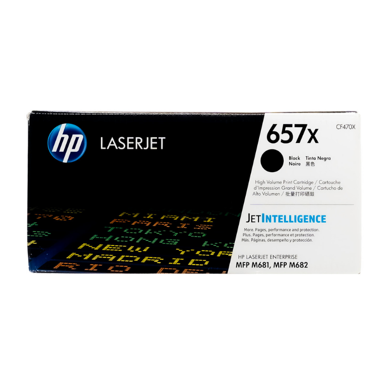 Toner HP 657X Negro CF470X original