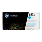 Toner HP 657X Cyan CF471X original