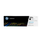 Toner HP 202X Negro CF500X
