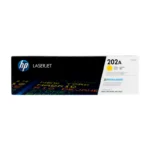 Toner HP 202A Amarillo CF502A