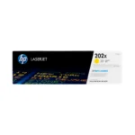 Toner HP 202X Amarillo CF502X original