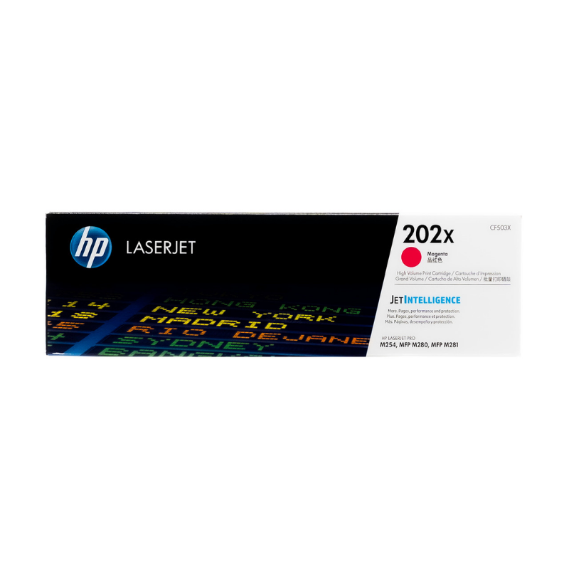 CF503X Toner HP 202X Magenta CF503X original - Imagen 1