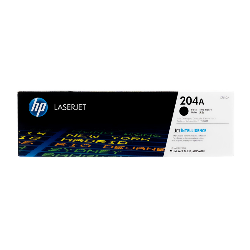 CF510A Toner HP 204A Negro CF510A original - Imagen 1