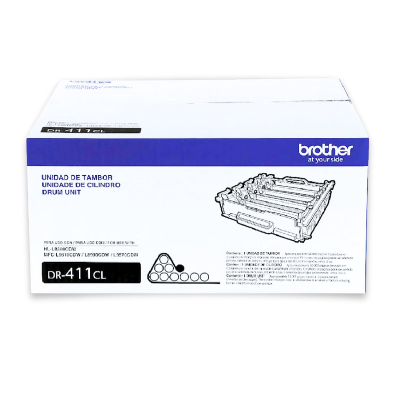 Drum Brother DR-411CL Negro 50.000 páginas