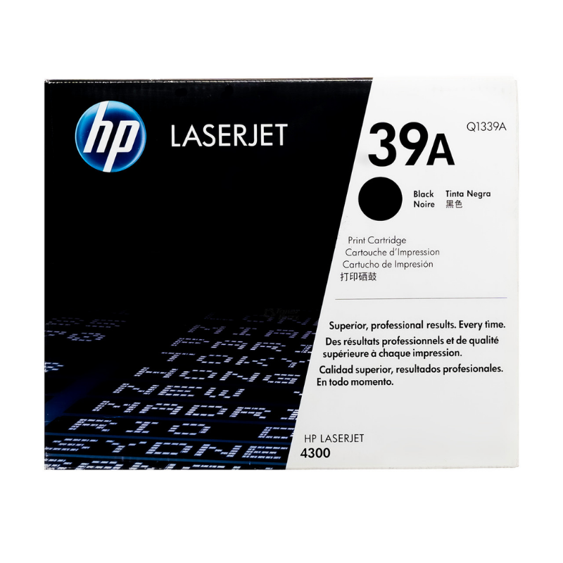 Toner HP 39A Negro Q1339A original