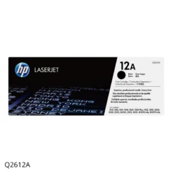 Toner HP 12A Negro Q2612A original