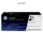 Toner HP 12AD Negro Q2612AD Original