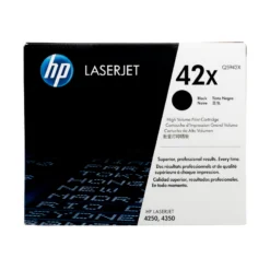 Toner HP 42X Negro Q5942X original