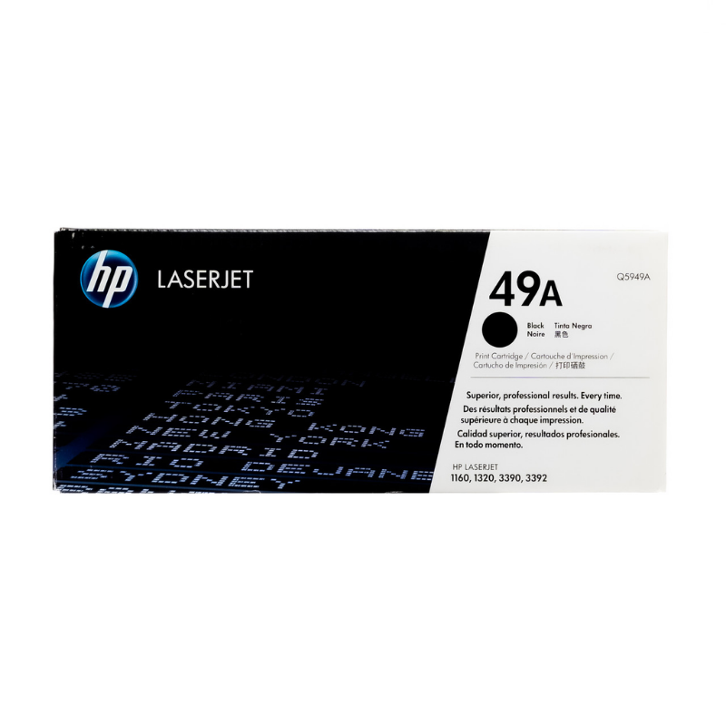 Toner HP 49A Negro Q5949A original