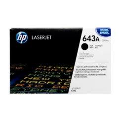 Toner HP 643A Negro Q5950A original
