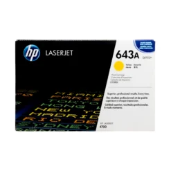 Toner HP 643A Amarillo Q5952A original