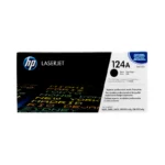 Toner HP 124A Negro