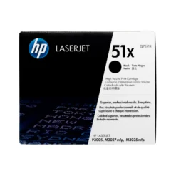 Toner HP 51X Negro Q7551X original