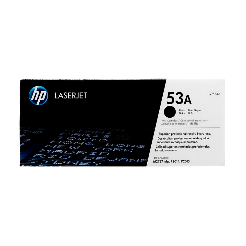 Toner HP 53A Negro Q7553A original