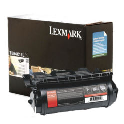 Toner Lexmark T654X11L Negro 36.000 Páginas