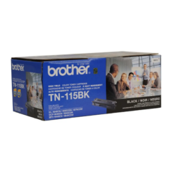 Toner Brother TN-115BK Negro 5,000 Páginas