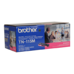 Toner Brother TN-115M Magenta 4,000 Páginas