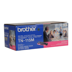 Toner Brother TN-115M Magenta 4,000 Páginas