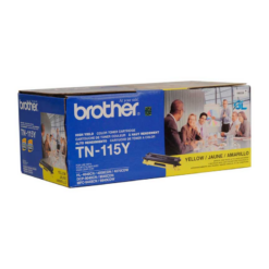 Toner Brother TN-115Y Amarillo 4,000 Páginas