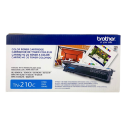 Toner Brother TN-210C Cian 1,400 Páginas