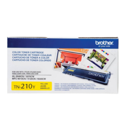 Toner Brother TN-210Y Amarillo 1,400 Páginas