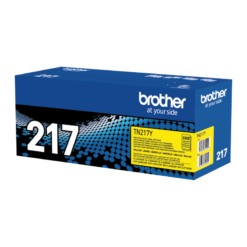 Toner Brother TN-217Y Amarillo 1.300 Páginas.
