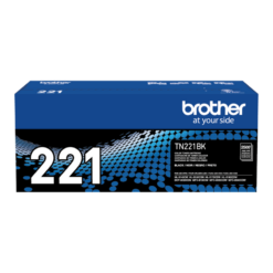 Toner Brother TN-221BK Negro 2,500 Páginas