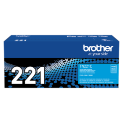 Toner Brother TN-221C Cian 1,400 Páginas