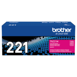 Toner Brother TN-221M Magenta 1,400 Páginas