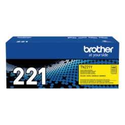 Toner Brother TN-221Y Amarillo 1,400 Páginas