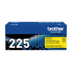 Toner Brother TN-225Y Amarillo 2,200 Páginas