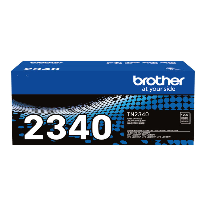 Toner Brother TN-2340 Negro 1,200 Páginas