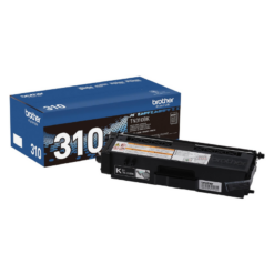 Toner Brother TN-310BK Negro 2,500 Páginas