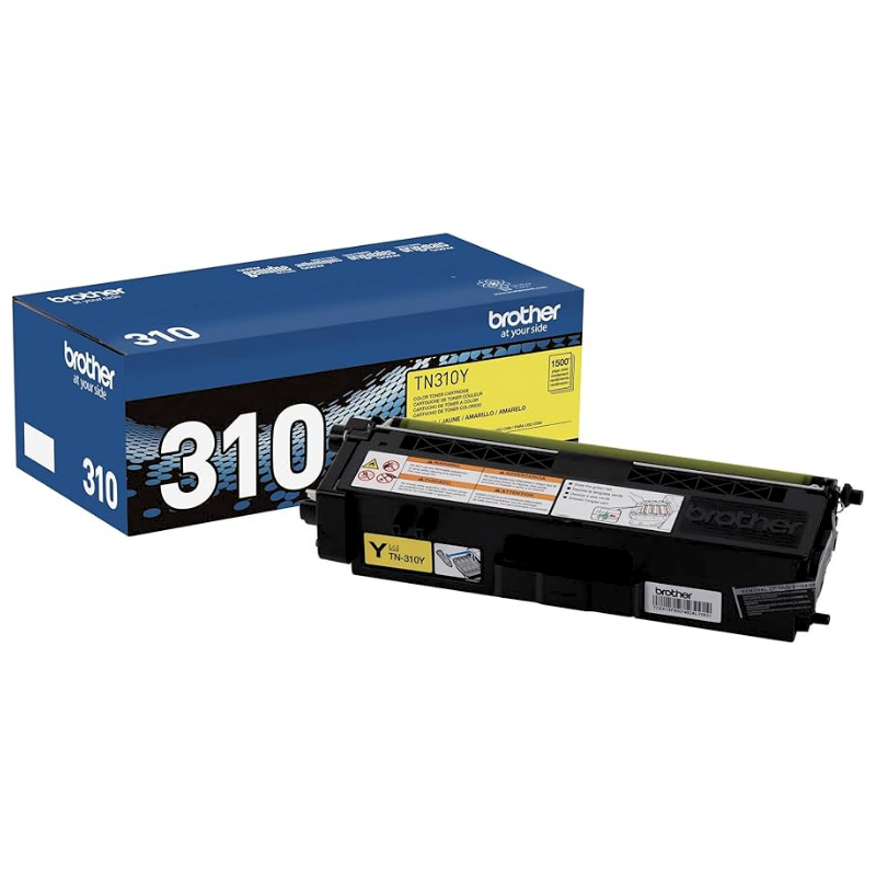 Toner Brother TN-310Y Amarillo 1,500 Páginas