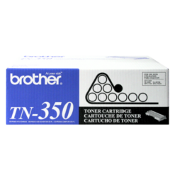 Toner Brother TN-350 Negro 2,500 Páginas