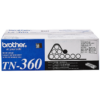 Toner Brother TN-360 Negro 2,600 Páginas