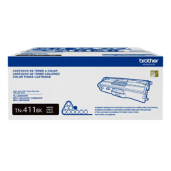 Toner Brother TN-411BK Negro 3,000 Páginas.