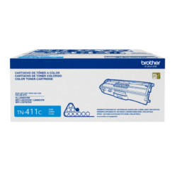 Toner Brother TN-411C Cian 1,800 Páginas.