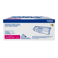 Toner Brother TN-411M Magenta 1,800 Páginas.