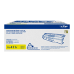 Toner Brother TN-411Y Amarillo 1,800 Páginas.
